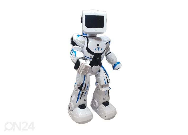 Gerardo's Toys ingliskeelne puldiga juhitav robot Robert suurendatud