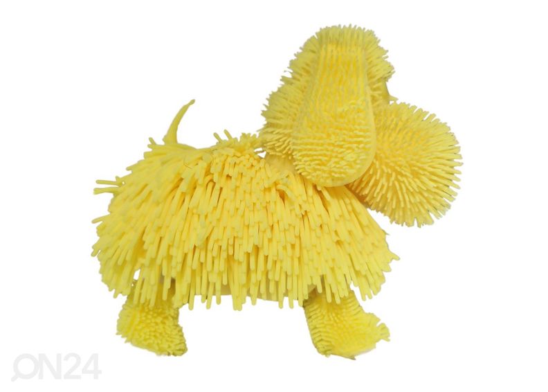 Gerardo's Toys narmaskoer muusikaga, kollane suurendatud