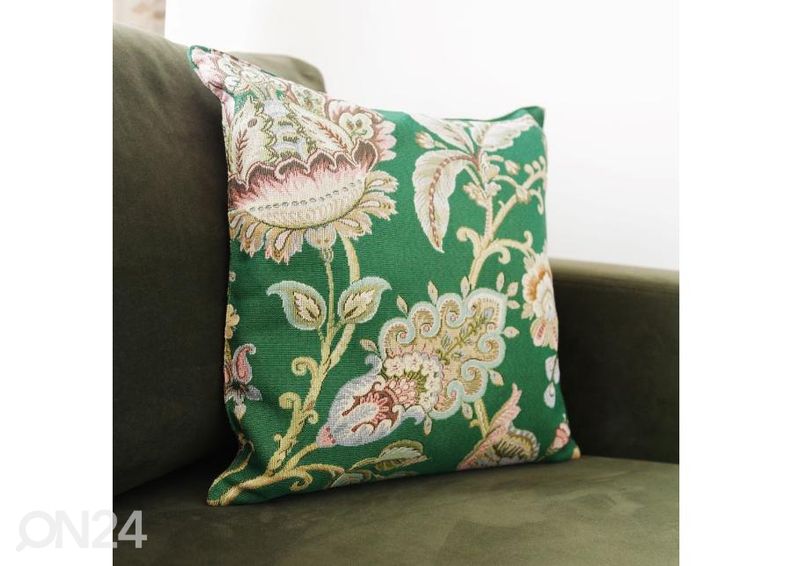 Gobeläänkangast dekoratiivpadi Barahona 50x50 cm suurendatud