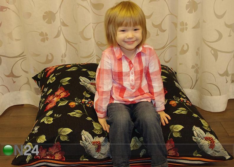 Gobeläänkangast istumispadi Viena 80x100cm suurendatud