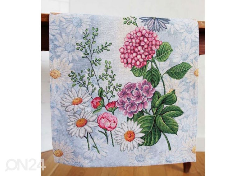 Gobeläänkangast linik Bellis 36x100 cm suurendatud