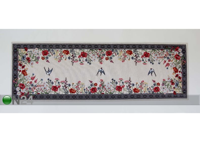 Gobeläänkangast linik Chamomille 45x140 cm suurendatud