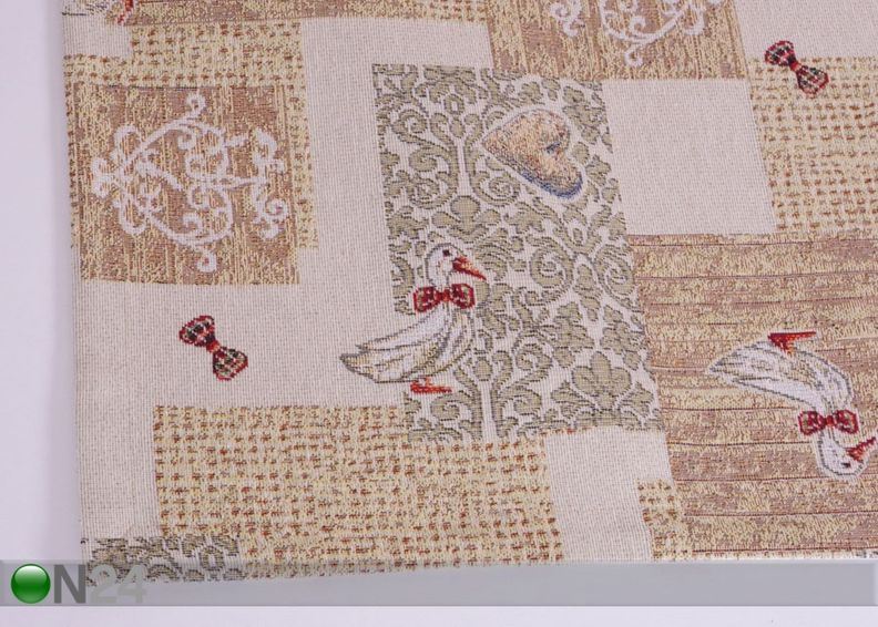 Gobeläänkangast linik Haned 45x140 cm suurendatud