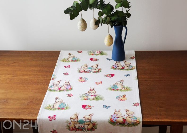 Gobeläänkangast linik Ostern 45x177 cm suurendatud