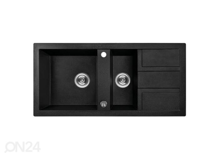 Graniidist Laveo valamu Barbados suurendatud