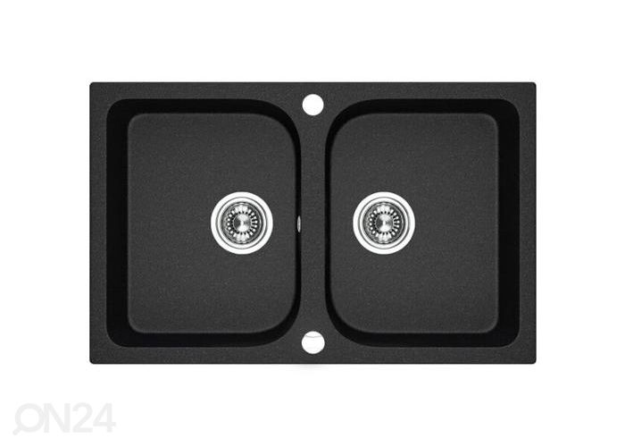 Graniidist Laveo valamu Celia 2 kraanikausiga suurendatud