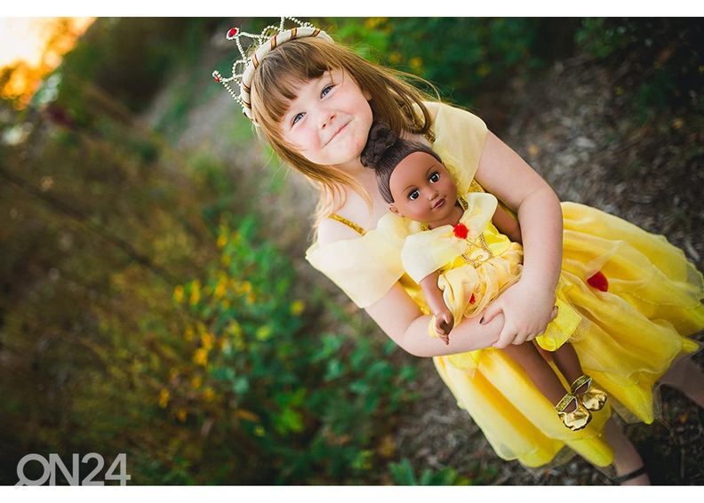 Great Pretenders Belle nukukleit suurendatud