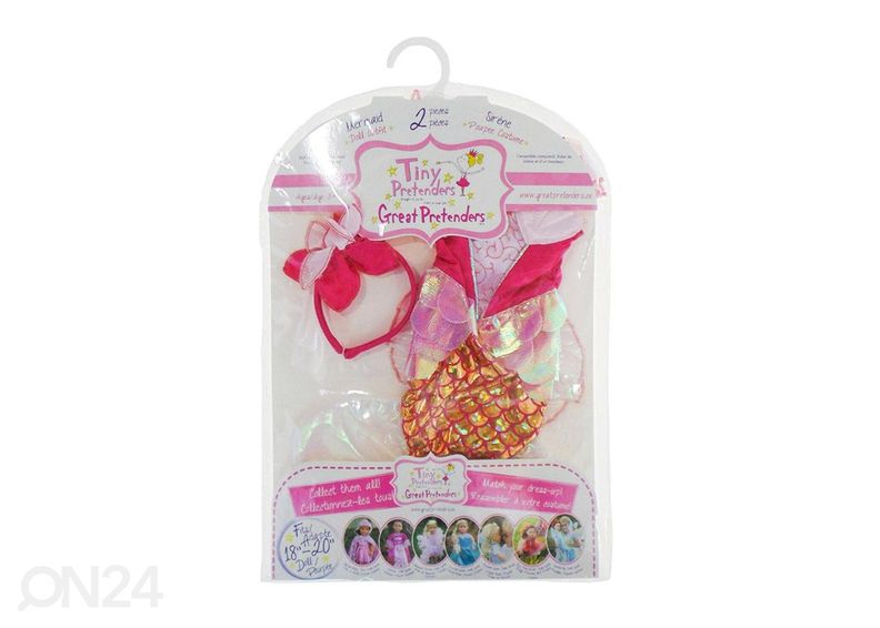 Great Pretenders Merineitsi nukukleit suurendatud