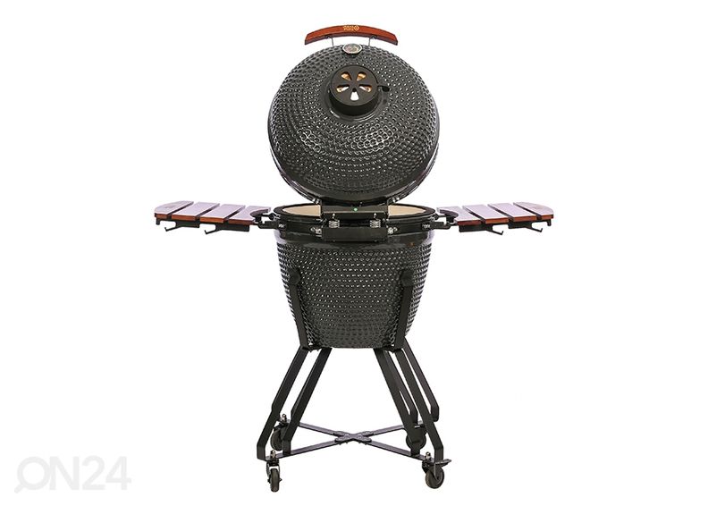 Grill TunaBone Kamado Classic TBG21GRAY-01, 21", tumehall suurendatud