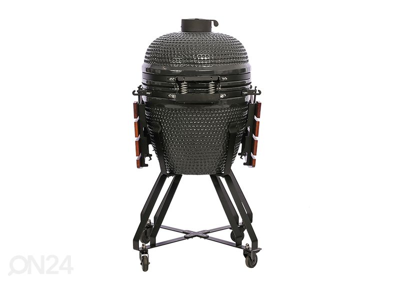 Grill TunaBone Kamado Classic TBG21GRAY-01, 21", tumehall suurendatud