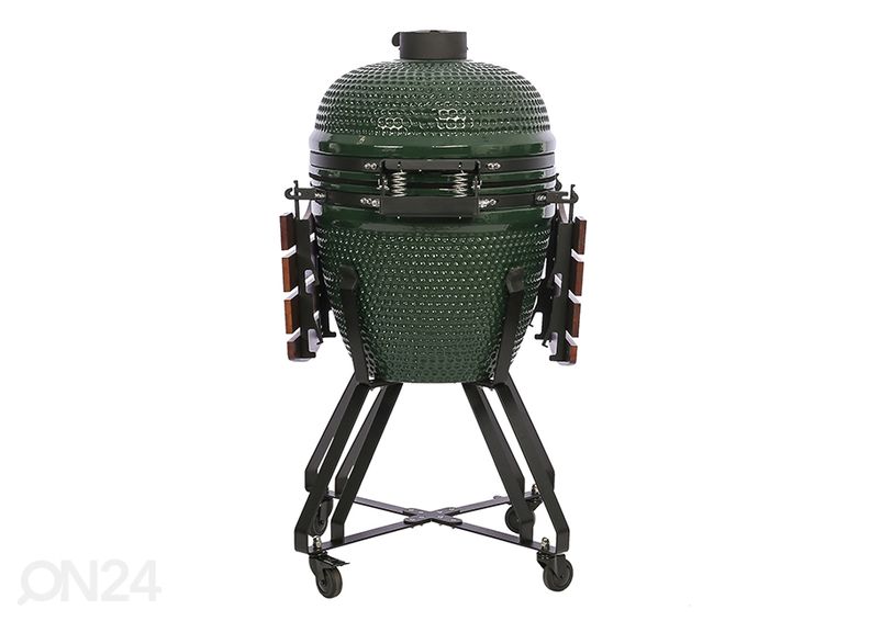 Grill TunaBone Kamado Classic TBG21GREEN-01, 21" roheline suurendatud