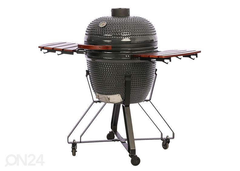 Grill TunaBone Kamado Classic TBG23GRAY-01, 23", tumehall suurendatud