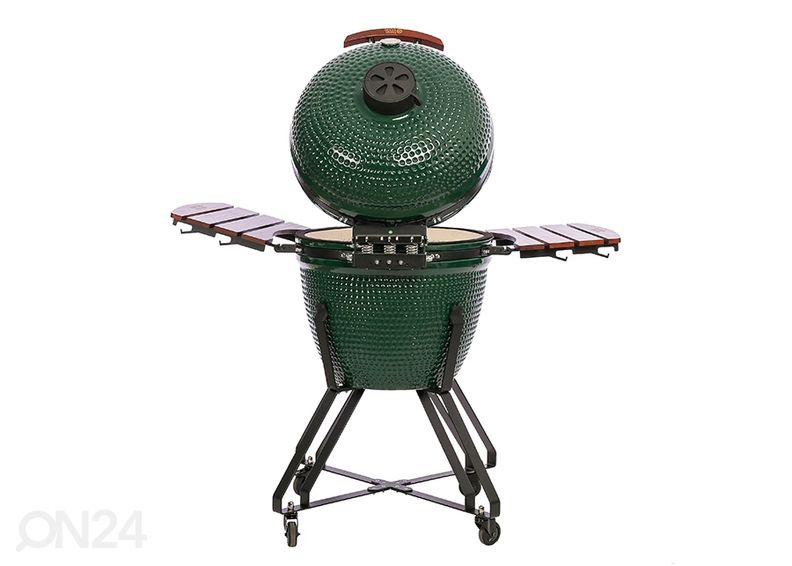 Grill TunaBone Kamado Classic TBG23GREEN-01, 23", roheline suurendatud