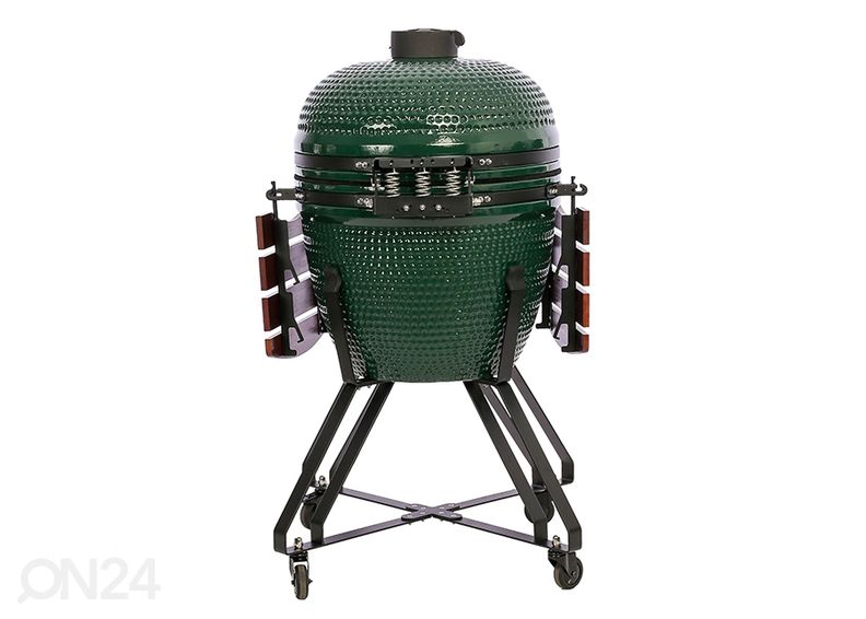 Grill TunaBone Kamado Classic TBG23GREEN-01, 23", roheline suurendatud