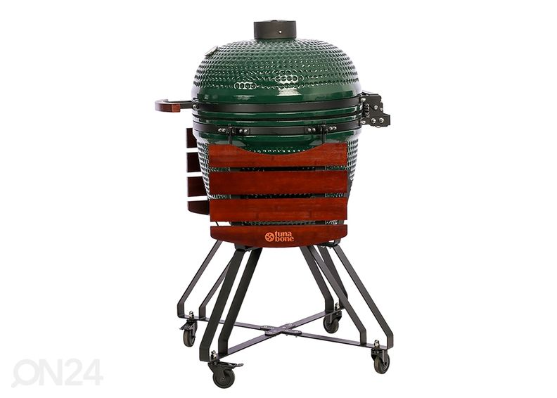 Grill TunaBone Kamado Classic TBG23GREEN-01, 23", roheline suurendatud
