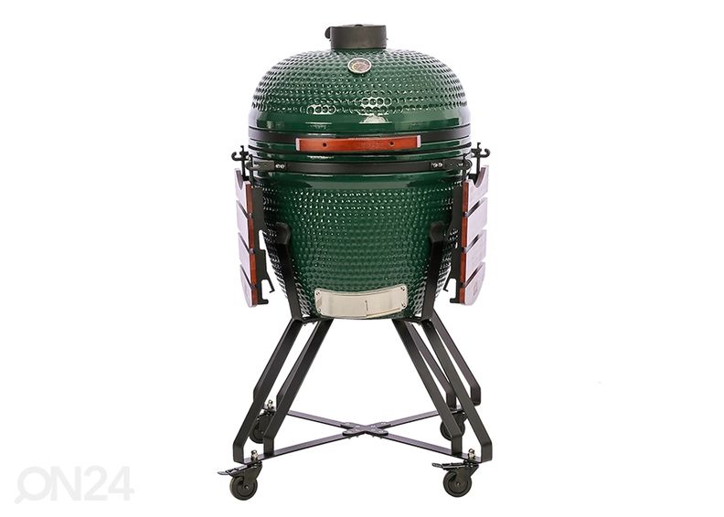 Grill TunaBone Kamado Classic TBG23GREEN-01, 23", roheline suurendatud