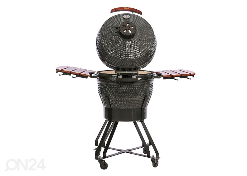 Grill TunaBone Kamado Pro TBG22GRAY-02, 22", tumehall suurendatud