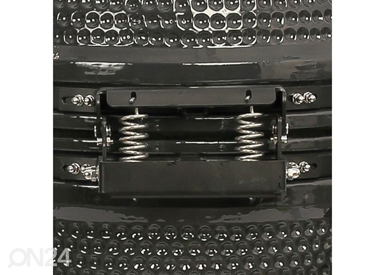 Grill TunaBone Kamado Pro TBG22GRAY-02, 22", tumehall suurendatud
