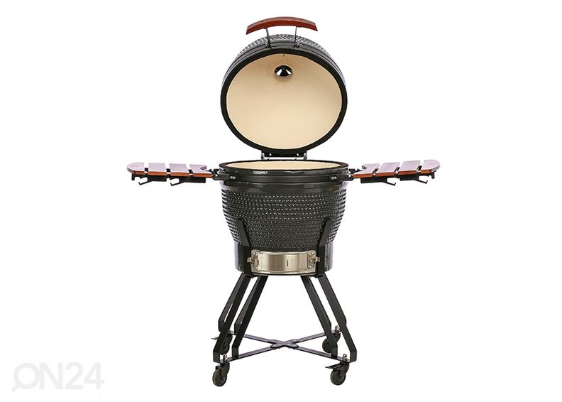 Grill TunaBone Kamado Pro TBG22GRAY-02, 22", tumehall suurendatud