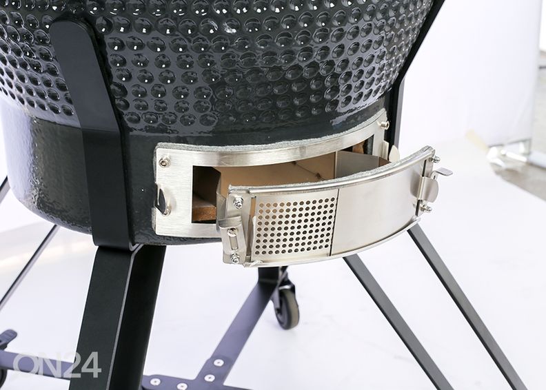 Grill TunaBone Kamado Pro TBG22GRAY-02, 22", tumehall suurendatud