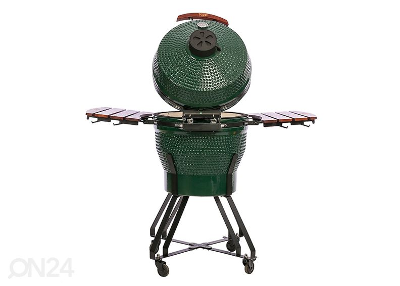Grill TunaBone Kamado Pro TBG22GREEN-02, 22", roheline suurendatud