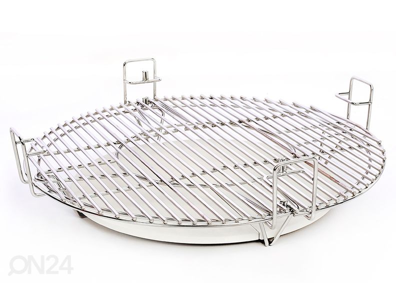Grill TunaBone Kamado Pro TBG22GREEN-02, 22", roheline suurendatud