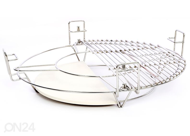 Grill TunaBone Kamado Pro TBG24GRAY-02, 24", tumehall suurendatud