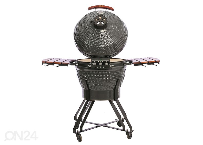 Grill TunaBone Kamado Pro TBG24GRAY-02, 24", tumehall suurendatud