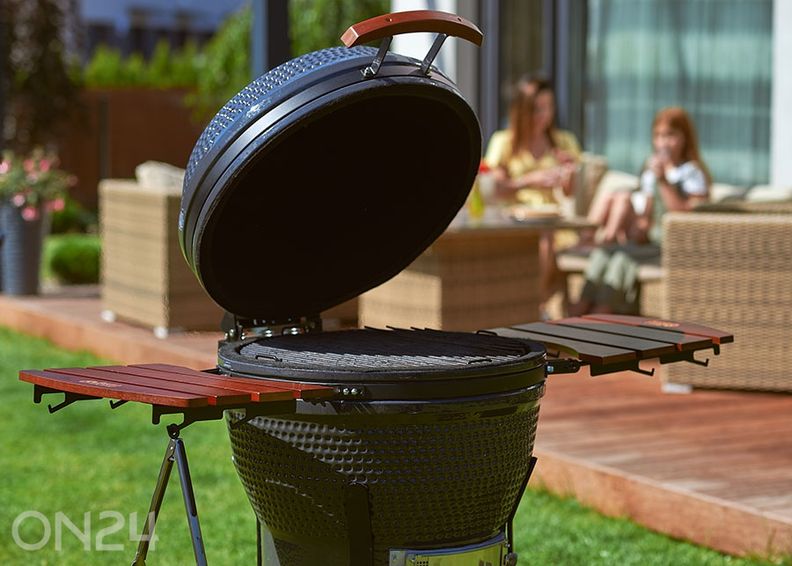 Grill TunaBone Kamado Pro TBG24GRAY-02, 24", tumehall suurendatud