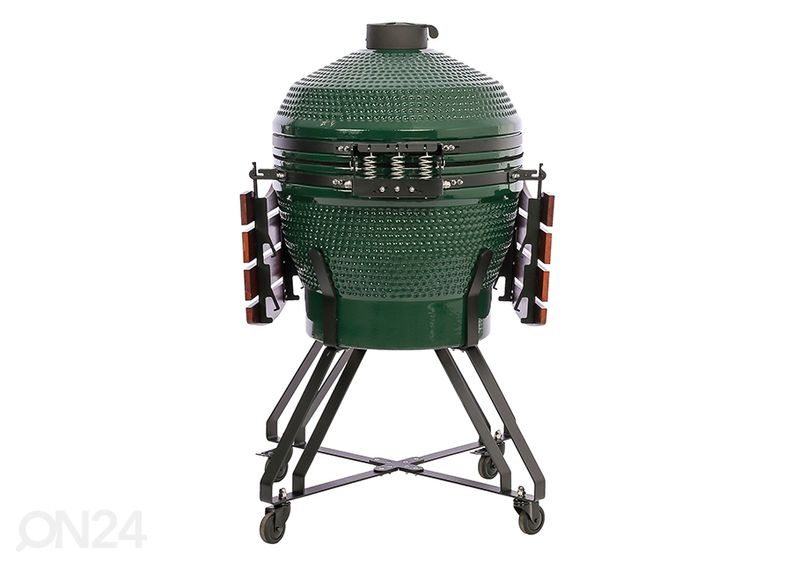 Grill TunaBone Kamado Pro TBG24GREEN-02, 24", roheline suurendatud