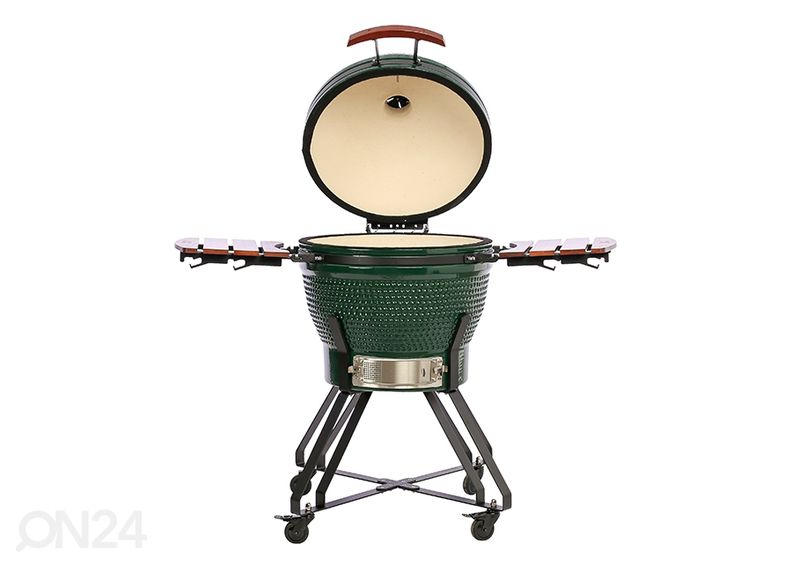 Grill TunaBone Kamado Pro TBG24GREEN-02, 24", roheline suurendatud