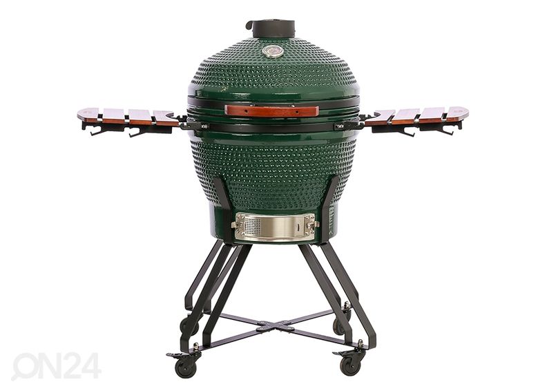 Grill TunaBone Kamado Pro TBG24GREEN-02, 24", roheline suurendatud