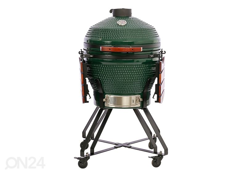 Grill TunaBone Kamado Pro TBG24GREEN-02, 24", roheline suurendatud