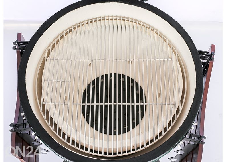 Grill TunaBone Kamado Pro TBG24GREEN-02, 24", roheline suurendatud
