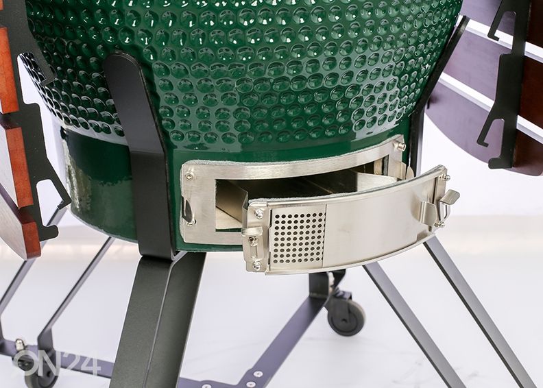Grill TunaBone Kamado Pro TBG24GREEN-02, 24", roheline suurendatud
