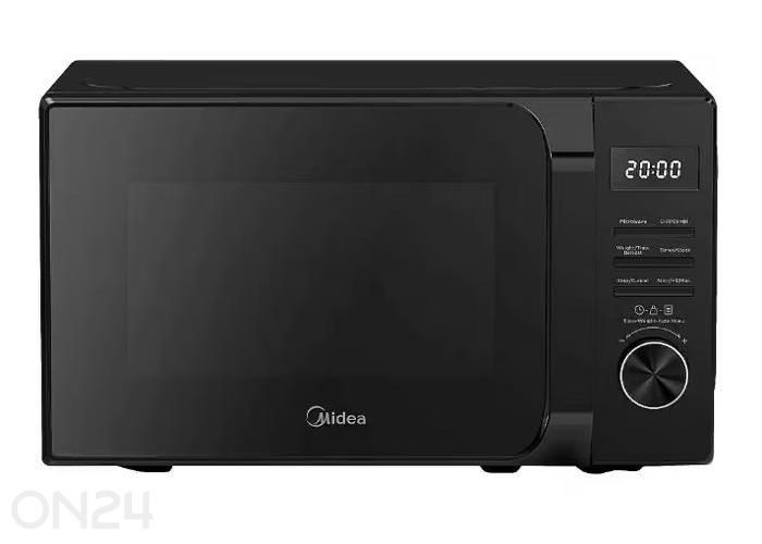 Grillifunktsiooniga mikrolaineahi Midea AG20CF2EBK, 20L, must suurendatud