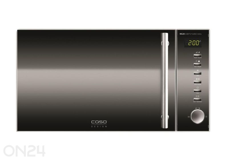 Grilliga mikrolaineahi Caso MG 20 suurendatud