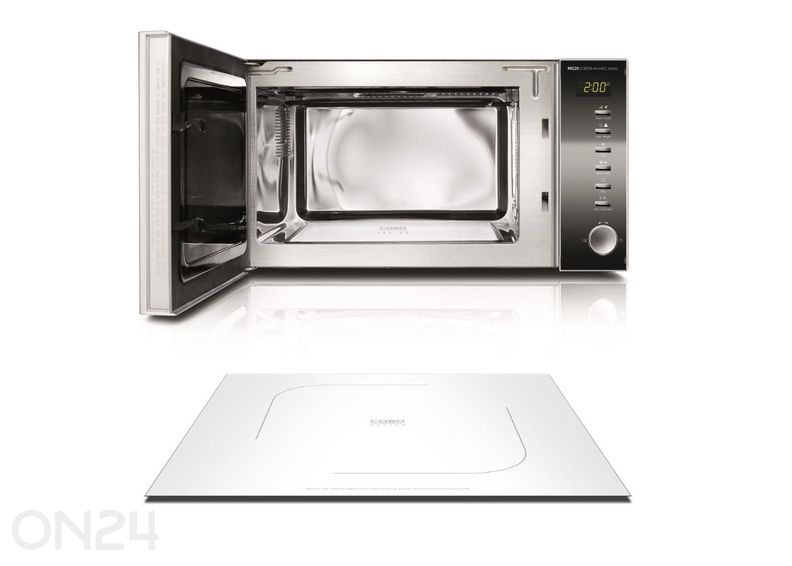 Grilliga mikrolaineahi Caso MG 20 suurendatud