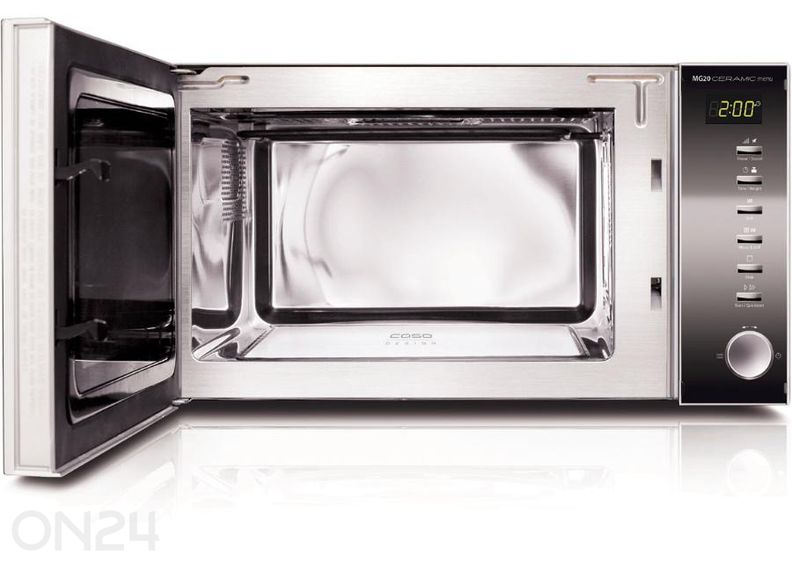 Grilliga mikrolaineahi Caso MG 20 suurendatud