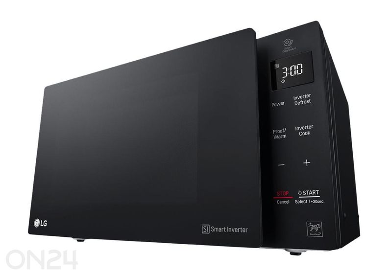 Grilliga mikrolaineahi LG MH6535GIS suurendatud