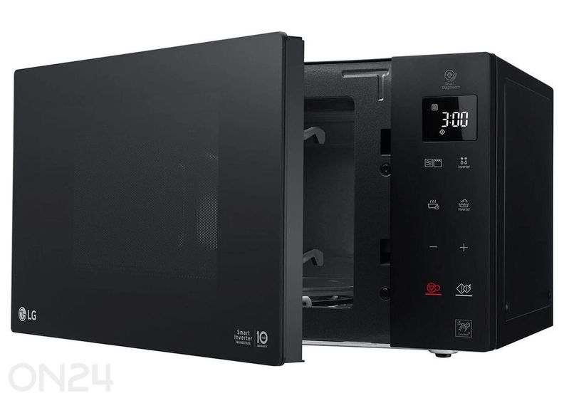 Grilliga mikrolaineahi LG MH6535GIS suurendatud
