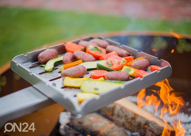 Grillikomplekt Arttu Grillsymbol lõkkealusele suurendatud