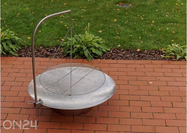 Grillimisrest riputatav Ø 65 cm suurendatud