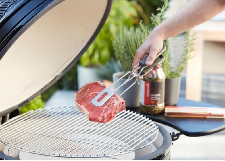 Grillimistangid Barbecook Army Style 38 cm suurendatud