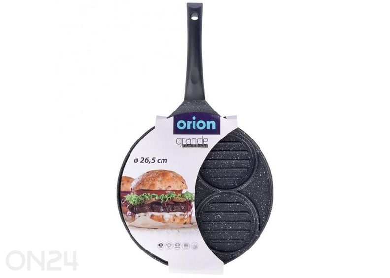 Grillpann Grande Ø 26,5 cm suurendatud