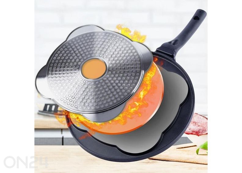 Grillpann Grande Ø 26,5 cm suurendatud