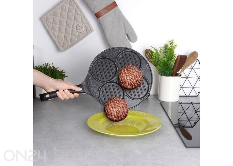 Grillpann Grande Ø 26,5 cm suurendatud