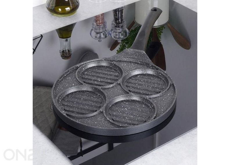 Grillpann Grande Ø 26,5 cm suurendatud
