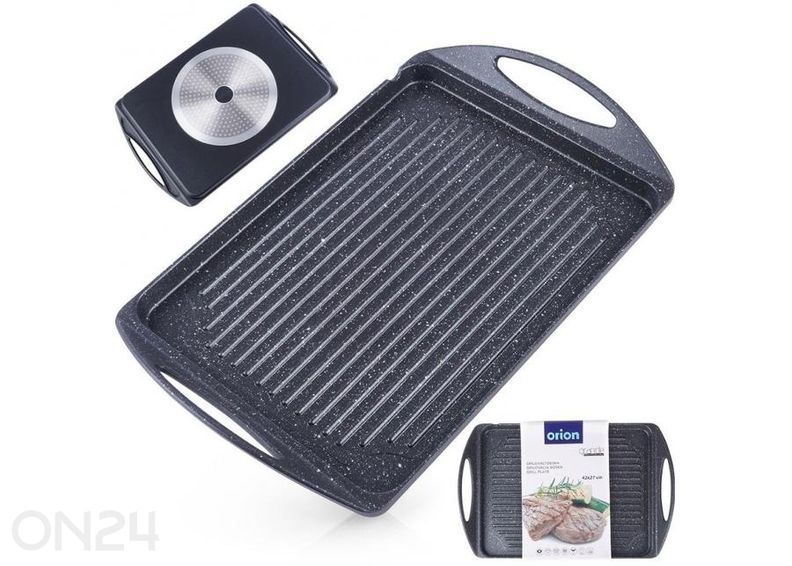 Grillpann Grande 42x27 cm suurendatud