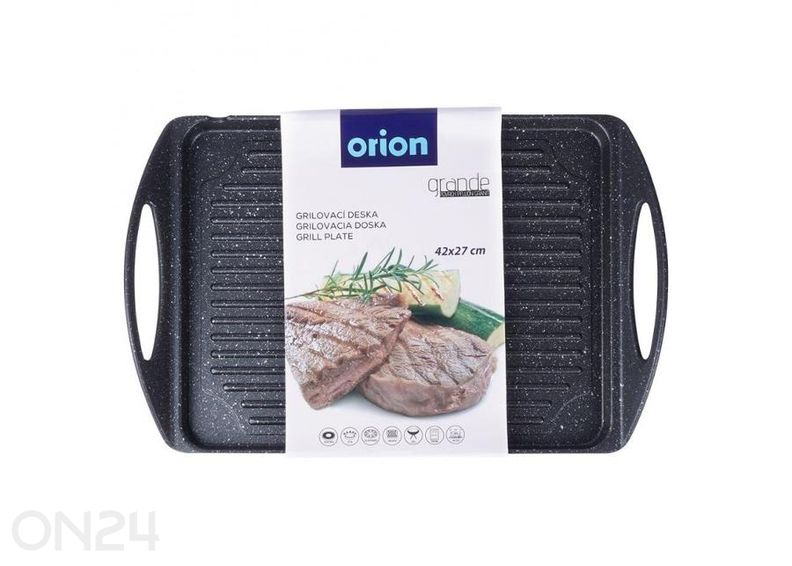 Grillpann Grande 42x27 cm suurendatud